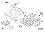 Bosch 1 605 438 1EN L-Boxx Carrying Case Spare Parts